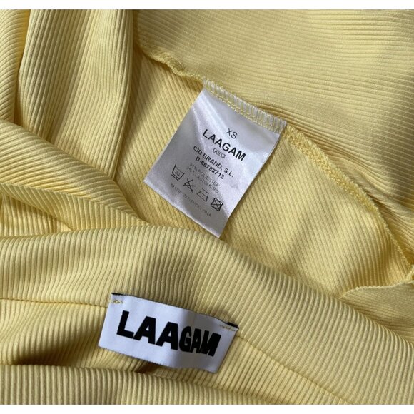 LAAGAM Jackie Gialla Dress in Yellow - Picture 5 of 5